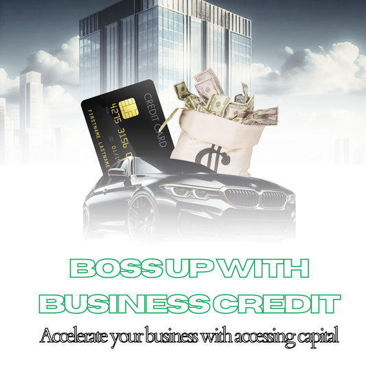 Boss up with business credit